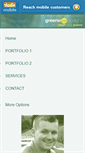 Mobile Screenshot of greenemdesigns.com